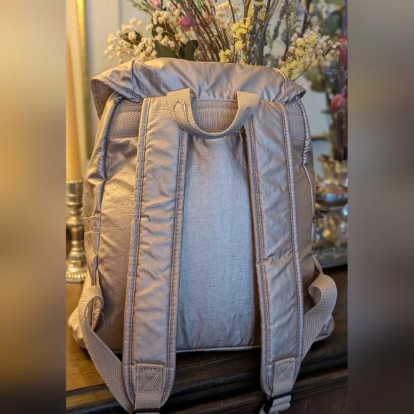 Kipling Metallic Backpack - Picture 6 of 12